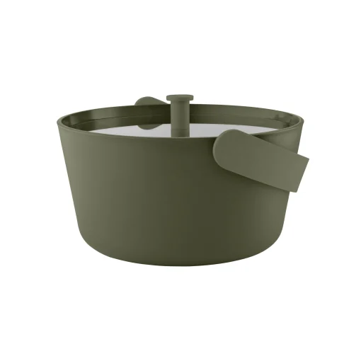Fashion Cuiseur A Riz Green Tool Plastique Vert / Pour Four Micro-Ondes - Unisexe Ustensiles De Cuisines