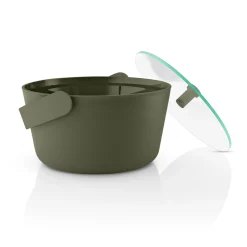 Fashion Cuiseur A Riz Green Tool Plastique Vert / Pour Four Micro-Ondes - Unisexe Ustensiles De Cuisines