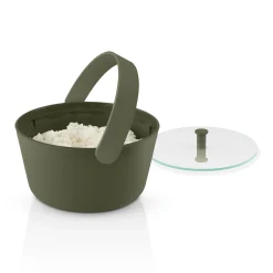 Fashion Cuiseur A Riz Green Tool Plastique Vert / Pour Four Micro-Ondes - Unisexe Ustensiles De Cuisines