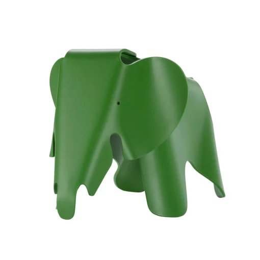 Online Décoration Eames Elephant Plastique Vert / Small (1945) - L 39 Cm / Polypropylene - Unisexe Déco Et Accessoires De Jardin