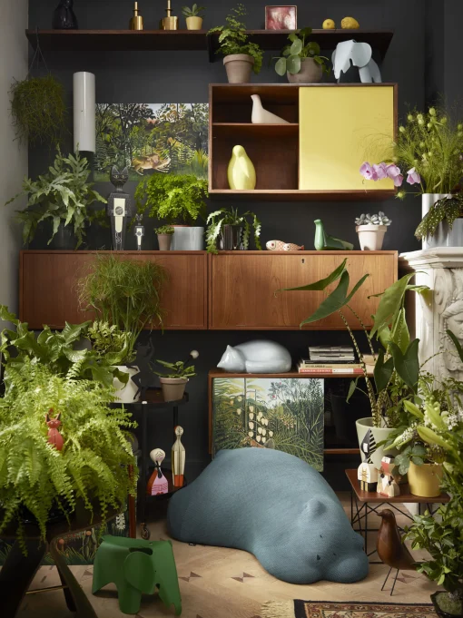 Online Décoration Eames Elephant Plastique Vert / Small (1945) - L 39 Cm / Polypropylene - Unisexe Déco Et Accessoires De Jardin