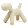 Cheap Décoration Puppy Large Plastique Blanc /  L 69 Cm - Paillete : Edition Limitee Noel 2021 - Unisexe Déco Et Accessoires De Jardin
