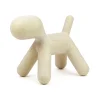 Cheap Décoration Puppy Small Plastique Blanc / L 42 Cm - Paillete : Edition Limitee Noel 2021 - Unisexe Déco Et Accessoires De Jardin