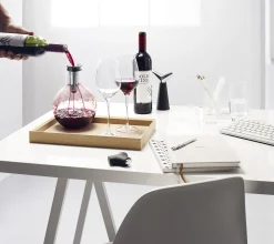 Hot Decanteur  Verre0.75 L / Aerateur - Unisexe Autour Du Vin