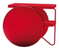 Best Sale Desserte Chariot Bois Rouge - Unisexe Compléments D'Ameublement