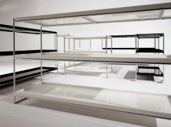 Shop Desserte Trays Plastique/ Roulettes - Unisexe Compléments D'Ameublement