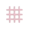 Fashion Dessous De Plat Grid Ceramique/ 19 X 19 Cm - Gres - Unisexe Terrasses Et Balcons