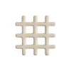Best Dessous De Plat Grid Ceramique/ 19 X 19 Cm - Gres - Unisexe Dessous De Plat
