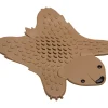 Hot Dessous De Plat Grizzly Plastique/ Silicone - Unisexe Dessous De Plat