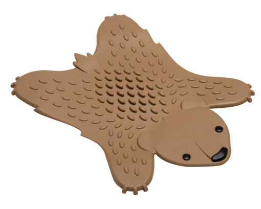 Hot Dessous De Plat Grizzly Plastique/ Silicone - Unisexe Dessous De Plat