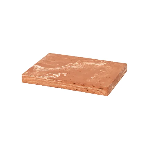 Best Sale Dessous De Plat Merge Ceramique Orange / Ceramique - Fait Main En Italie - Unisexe Dessous De Plat