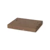 Clearance Dessous De Plat Merge Ceramique Marron / Ceramique - Fait Main En Italie - Unisexe Dessous De Plat