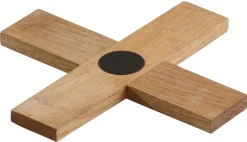 Online Dessous De Plat  Metal Bois Naturel & Savon Anti-Odeur - Unisexe Dessous De Plat