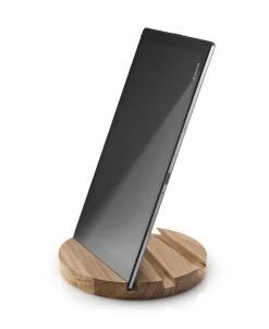 Store Dessous De Plat Smartmat Bois Naturel / Support Smartphone & Tablette - Bois - Unisexe Dessous De Plat
