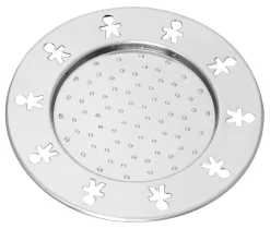 Best Dessous De Verre Mini Girotondo Metal - Unisexe Dessous De Plat