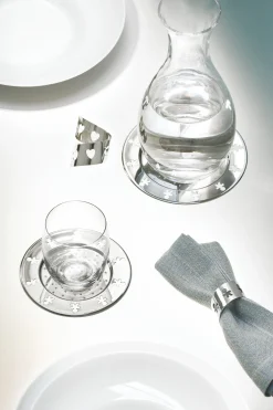 Best Dessous De Verre Mini Girotondo Metal - Unisexe Dessous De Plat