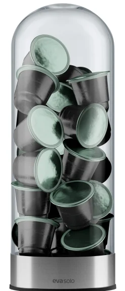 Best Distributeur De Capsules De Cafe  Verre Transparent - Unisexe Accessoires Cuisine