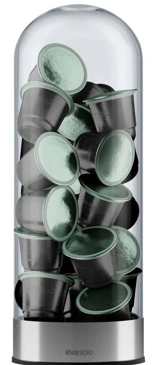 Best Distributeur De Capsules De Cafe  Verre Transparent - Unisexe Accessoires Cuisine