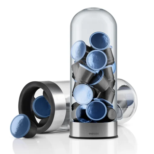 Best Distributeur De Capsules De Cafe  Verre Transparent - Unisexe Accessoires Cuisine
