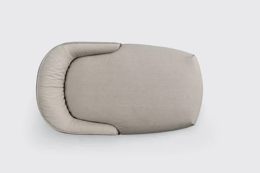 Outlet Dormeuse Exterieur Brioni Outdoor Tissu/ L 101 X P 183 Cm - Rembourre - Unisexe Bains De Soleil Chaises Longues Et Hamacs