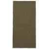 Cheap Drap De Bain Organic Tissu Vert / 140 X 70 Cm - Nid D'Abeille - Unisexe Linge De Bain