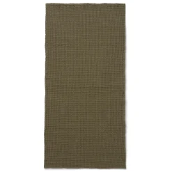 Cheap Drap De Bain Organic Tissu Vert / 140 X 70 Cm - Nid D'Abeille - Unisexe Linge De Bain