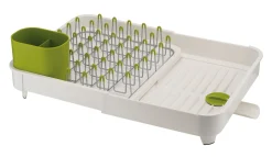Outlet Egouttoir Extend Metal Blanc Vert / Extensible - Unisexe Nettoyage Et Rangement