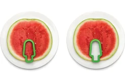 Hot Emporte-Piece Pepo Plastique Vert Metal / Pour Pasteque - Unisexe Ustensiles De Cuisines