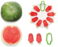 Hot Emporte-Piece Pepo Plastique Vert Metal / Pour Pasteque - Unisexe Ustensiles De Cuisines