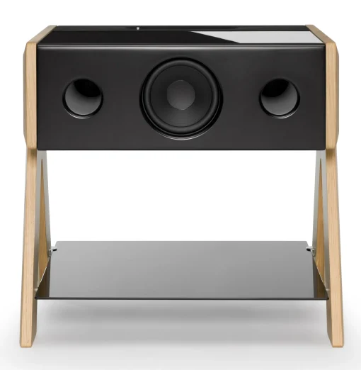 Best Sale Enceinte Bluetooth Cube Bois Naturel / Thruster 2.1 - Unisexe Enceintes Audio Son