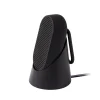 New Enceinte Bluetooth Mino T - 5W Plastique Noir / Etanche - Mousqueton Integre / Station D'Accueil - Unisexe Enceintes Audio Son