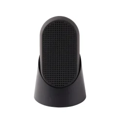 New Enceinte Bluetooth Mino T - 5W Plastique Noir / Etanche - Mousqueton Integre / Station D'Accueil - Unisexe Enceintes Audio Son
