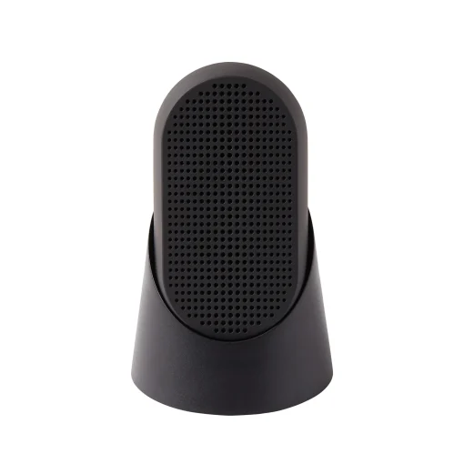 New Enceinte Bluetooth Mino T - 5W Plastique Noir / Etanche - Mousqueton Integre / Station D'Accueil - Unisexe Enceintes Audio Son