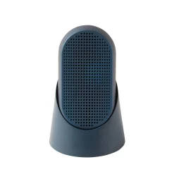Best Sale Enceinte Bluetooth Mino T - 5W Plastique Bleu / Etanche - Mousqueton Integre / Station D'Accueil - Unisexe Enceintes Audio Son