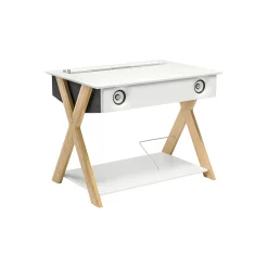 Flash Sale Enceinte Haute Fidelite Lx X Bois Naturel / L 76 X P 51,5 X H 57 Cm - Unisexe Enceintes Audio Son