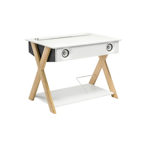 Flash Sale Enceinte Haute Fidelite Lx X Bois Naturel / L 76 X P 51,5 X H 57 Cm - Unisexe Enceintes Audio Son