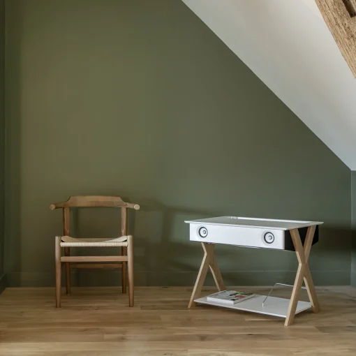 Flash Sale Enceinte Haute Fidelite Lx X Bois Naturel / L 76 X P 51,5 X H 57 Cm - Unisexe Enceintes Audio Son