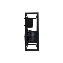 Shop Enceinte Large Verre Noir Transparent / L 42 X H 33 Cm - Verre Trempe - Unisexe Enceintes Audio Son