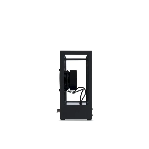 Fashion Enceinte Small Verre Noir Transparent / L 26 X H 20 Cm - Verre Trempe - Unisexe Enceintes Audio Son