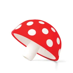 Flash Sale Entonnoir Magic Mushroom Plastique Blanc Rouge / Silicone Souple - Unisexe Ustensiles De Cuisines
