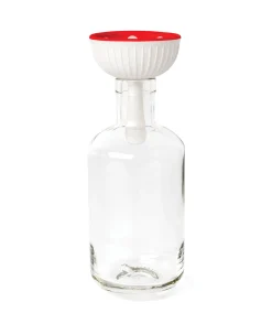 Flash Sale Entonnoir Magic Mushroom Plastique Blanc Rouge / Silicone Souple - Unisexe Ustensiles De Cuisines