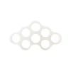 Store Etagere Cloud Plastique/ Cloison - Bouroullec, 2004 - L 187,5 X P 44 X H 104 Cm - Unisexe Déco Et Accessoires De Jardin