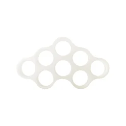 Store Etagere Cloud Plastique/ Cloison - Bouroullec, 2004 - L 187,5 X P 44 X H 104 Cm - Unisexe Déco Et Accessoires De Jardin