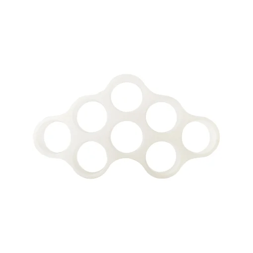 Store Etagere Cloud Plastique/ Cloison - Bouroullec, 2004 - L 187,5 X P 44 X H 104 Cm - Unisexe Déco Et Accessoires De Jardin