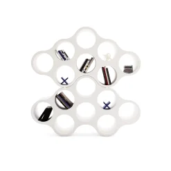 Store Etagere Cloud Plastique/ Cloison - Bouroullec, 2004 - L 187,5 X P 44 X H 104 Cm - Unisexe Déco Et Accessoires De Jardin