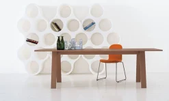 Store Etagere Cloud Plastique/ Cloison - Bouroullec, 2004 - L 187,5 X P 44 X H 104 Cm - Unisexe Déco Et Accessoires De Jardin