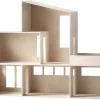 Cheap Etagere Funkis House Large/ Maison De Poupees - L 66 X H 55 X Prof. 20 Cm - Unisexe Mobilier Kids