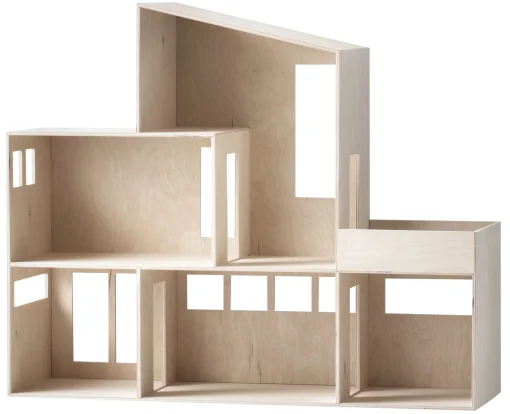 Cheap Etagere Funkis House Large/ Maison De Poupees - L 66 X H 55 X Prof. 20 Cm - Unisexe Mobilier Kids