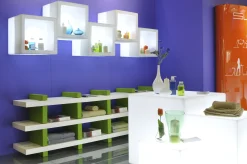 Store Etagere Lumineuse Open Cube Plastique Lumineux - Unisexe Mobilier Lumineux