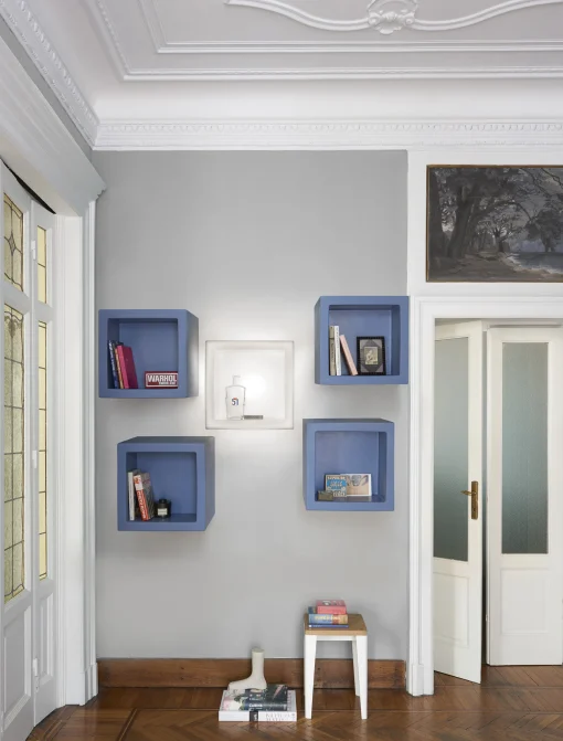 Store Etagere Lumineuse Open Cube Plastique Lumineux - Unisexe Mobilier Lumineux
